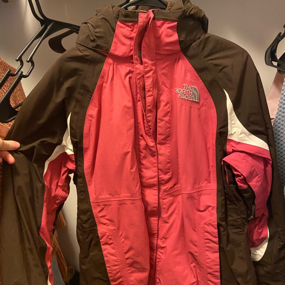 North face 3 in 1 jacket